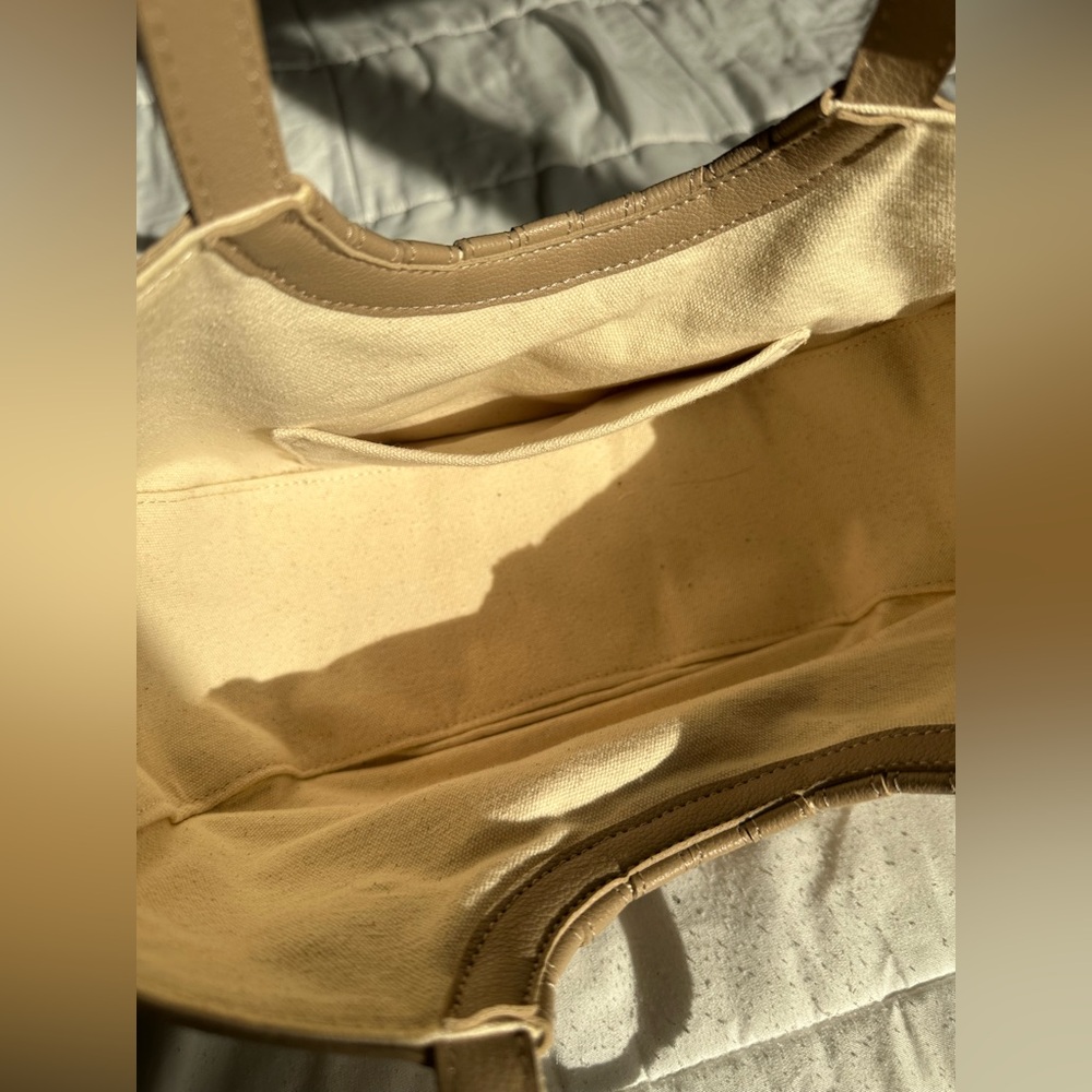 Tan Women's Handbag - Picture 3 of 3